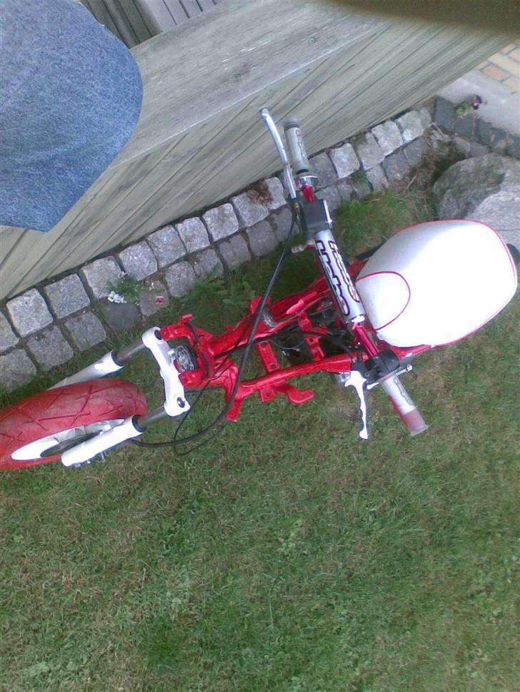 Yamaha  jog  R-setup væk billede 17