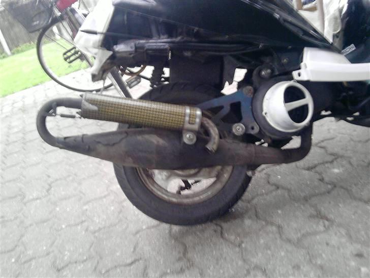 Yamaha Jog Fs - Nye dæk + mit dejlige knæk:P billede 17