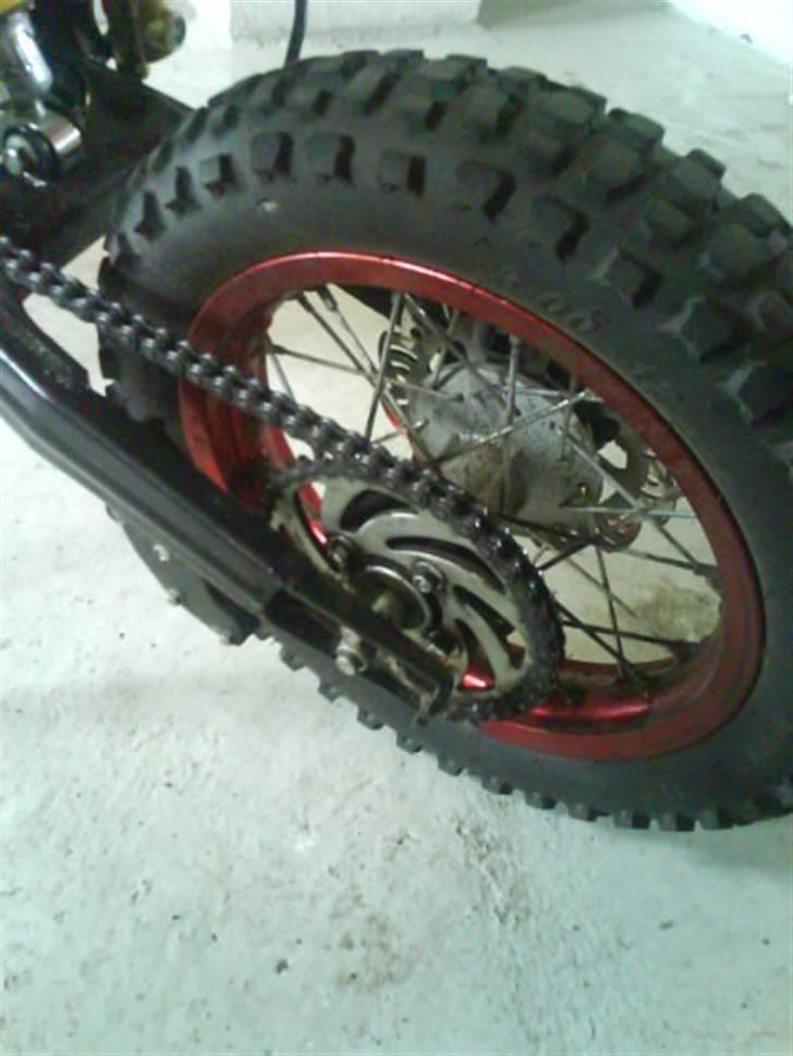 Lifan Tiandi  - tandhjul og kæden billede 9