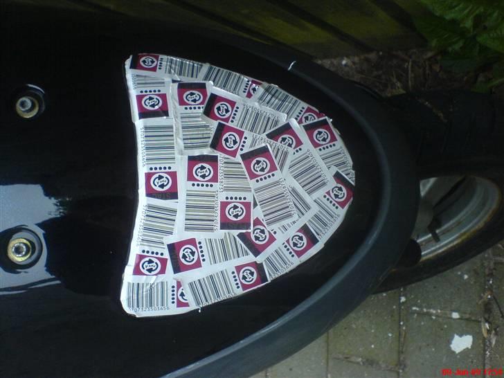 Yamaha jog givet til røde kors;) billede 10