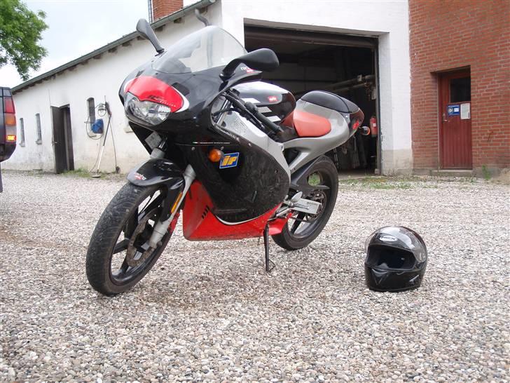 Aprilia rs 50 replica (Solgt) billede 11