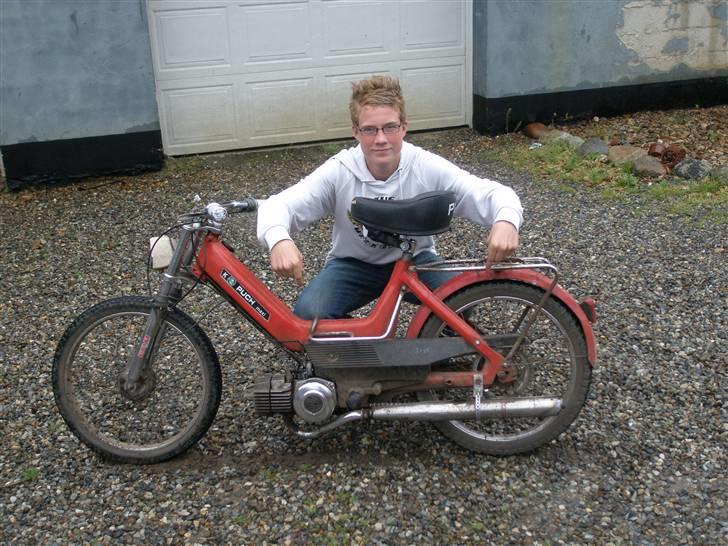 Puch Maxi K byttet til 4 gear billede 1