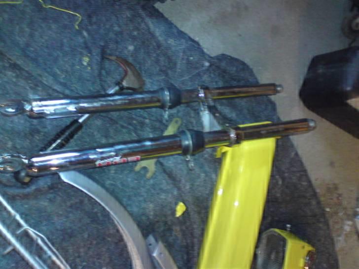 Puch maxi - efter den var blevet malet  billede 12