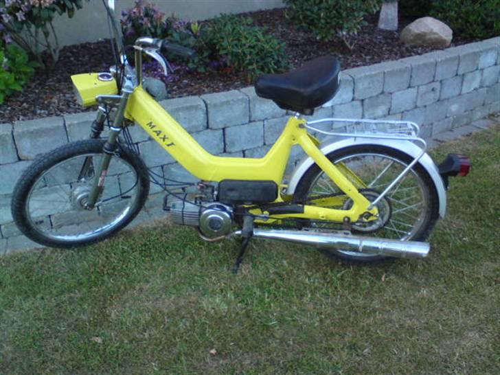 Puch maxi - efter den var blevet malet  billede 13