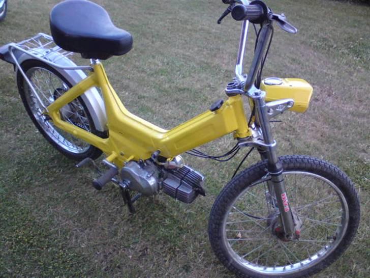 Puch maxi - efter den var blevet malet  billede 15