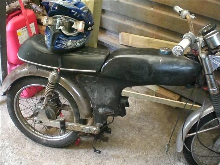 Yamaha fs1 4 gear k1 "solgt" - ingen motor pt. billede 1