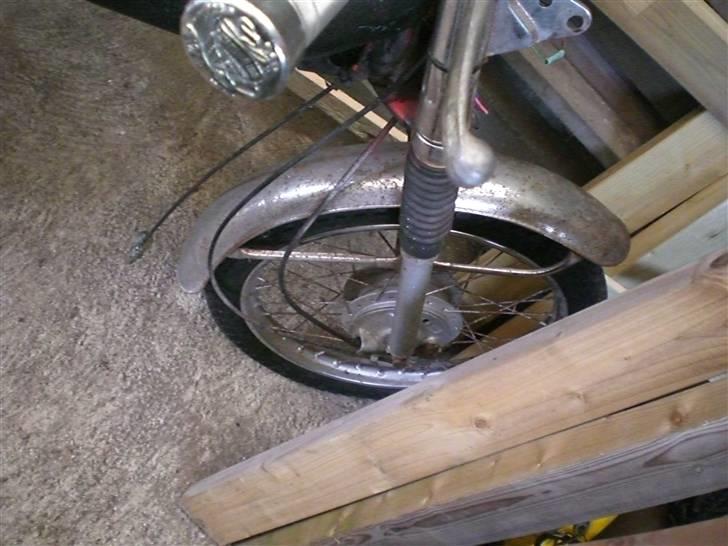 Yamaha fs1 4 gear k1 "solgt" - forhjulet hvis nogen skulle være i tvivl billede 3