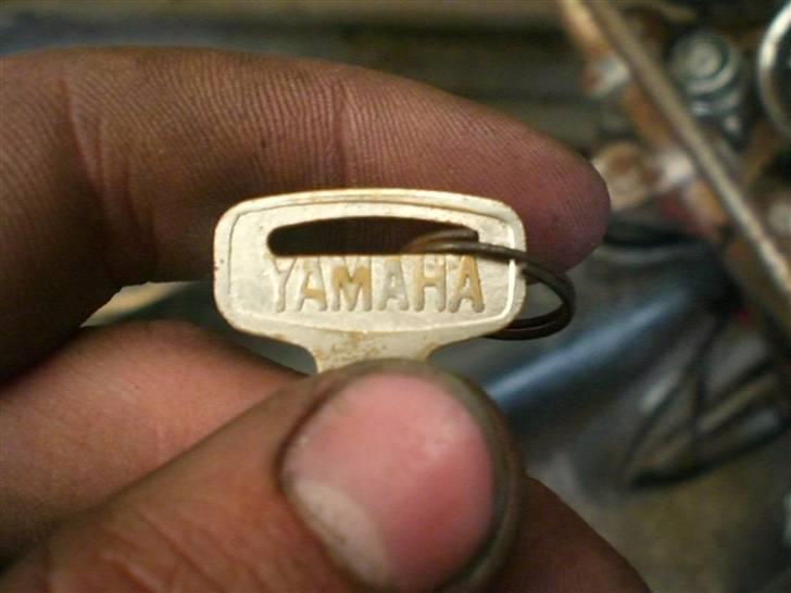 Yamaha fs1 4 gear k1 "solgt" - original nøgle kommer billede 5