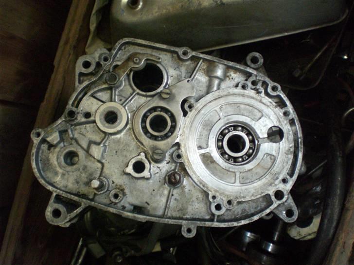 Yamaha fs1 4 gear k1 "solgt" - motoren der kommer på billede 6