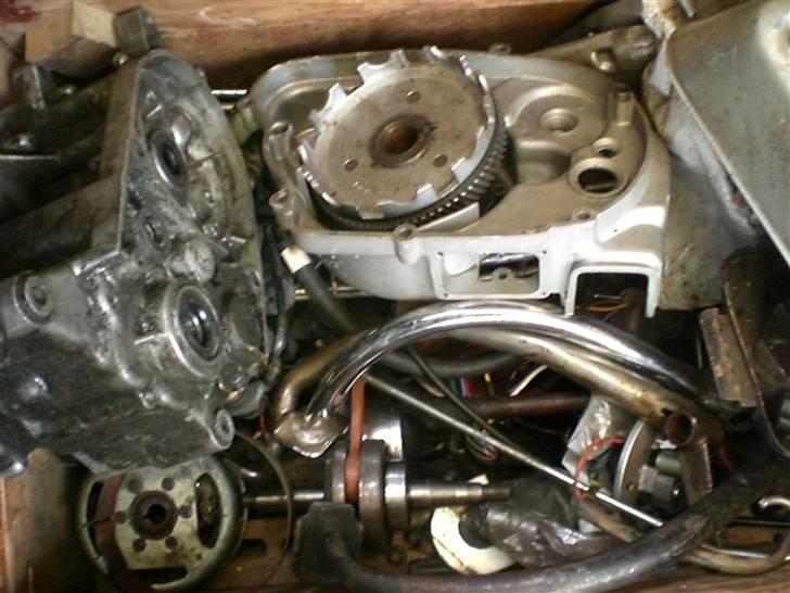 Yamaha fs1 4 gear k1 "solgt" - motoren der kommer på billede 7