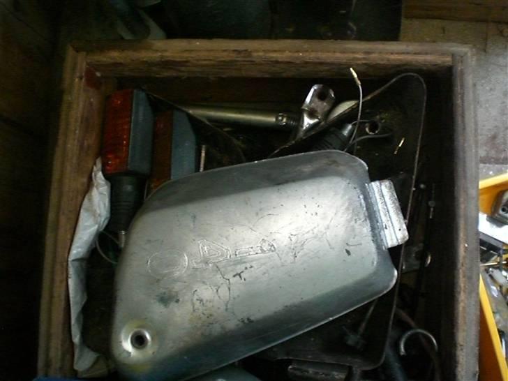 Yamaha fs1 4 gear k1 "solgt" - sideskjoldene der kommer på billede 8