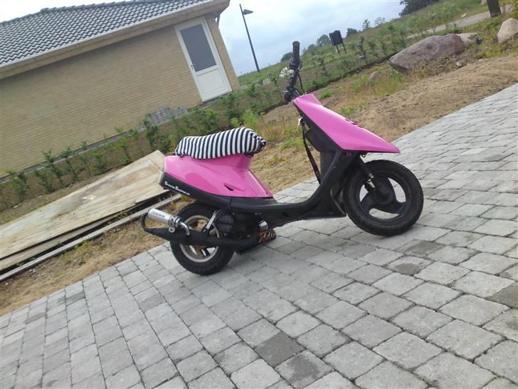 Yamaha jog as solgt billede 3
