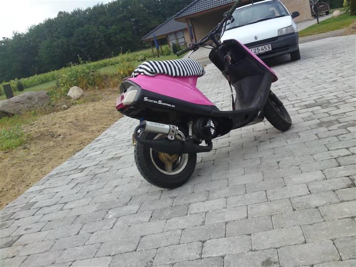 Yamaha jog as solgt billede 4