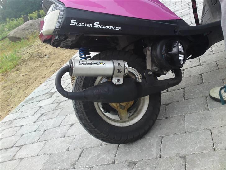 Yamaha jog as solgt billede 5