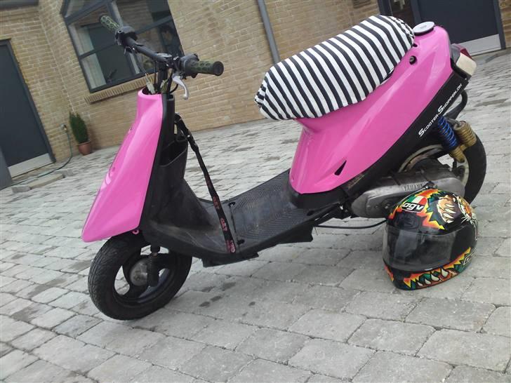 Yamaha jog as solgt billede 7