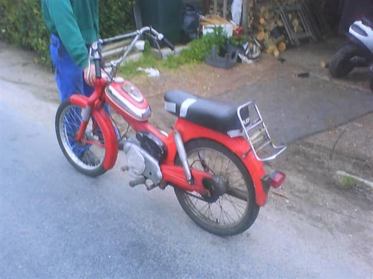 Puch Ms 50 2 gearet. SOLGT billede 2