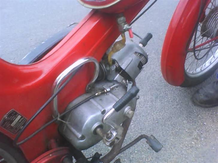 Puch Ms 50 2 gearet. SOLGT billede 4
