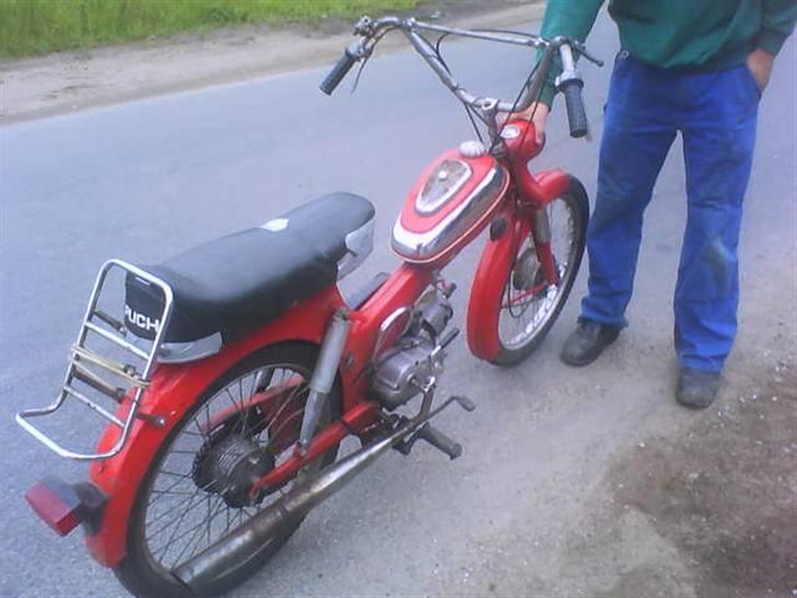 Puch Ms 50 2 gearet. SOLGT billede 5