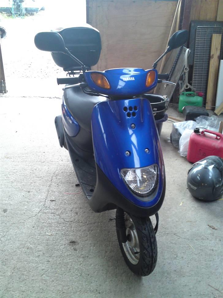 Yamaha Space - Lige da jeg havde fået den hjem :) billede 20