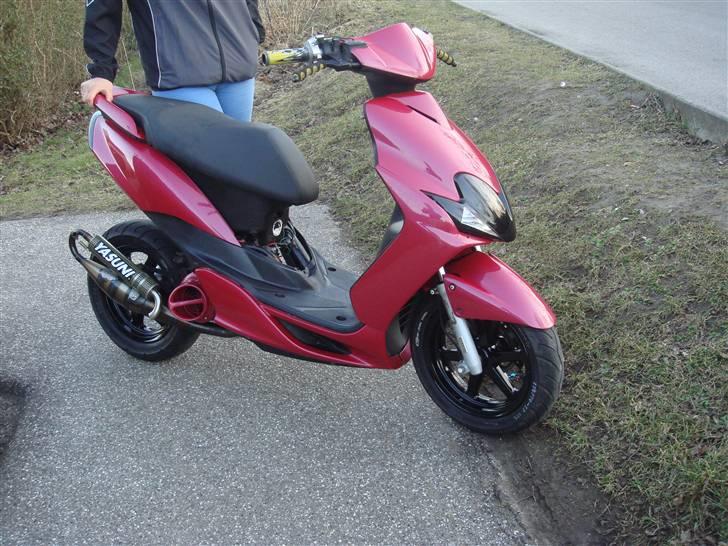 Yamaha Jog R (Solgt) billede 16