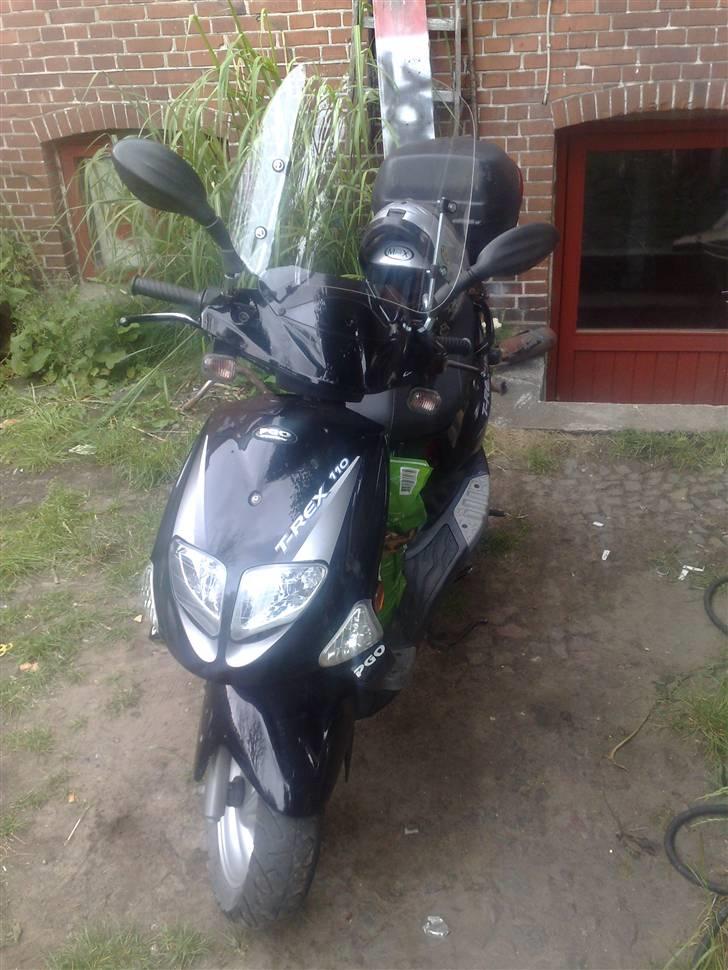 PGO T-REX 110CCM er solgt billede 11