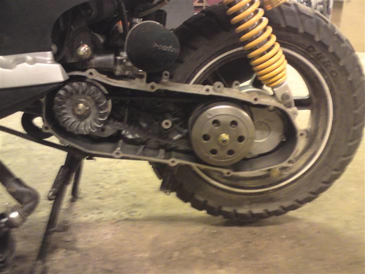 PGO PMX Naked BYTTET til Neos billede 14