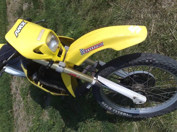 Suzuki Rmx (SOLGT) billede 7