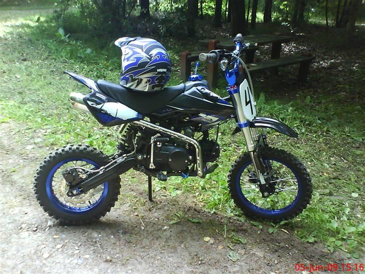 Lifan BSE Pro Racing Pitbike - Nyeste , modificerede stickers. Bestiller snart BBR Monster ! billede 12