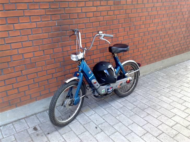 Vespa SOLGT - Som den ser ud lige pt. d. 11. Juni 2009 billede 9