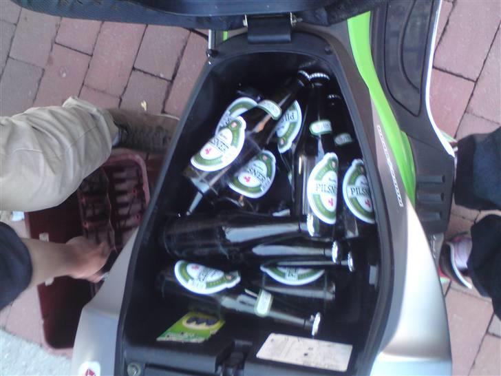 PGO G-max - G-max Black & Green Project. billede 2