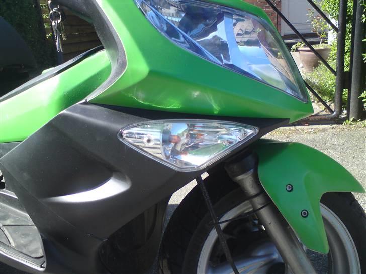 PGO G-max - G-max Black & Green Project. billede 3