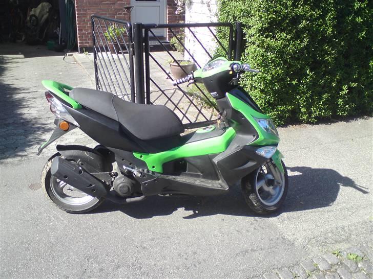 PGO G-max - G-max Black & Green Project. billede 4