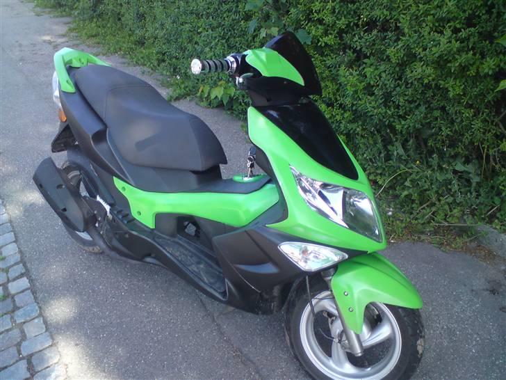 PGO G-max - G-max Black & Green Project. billede 5