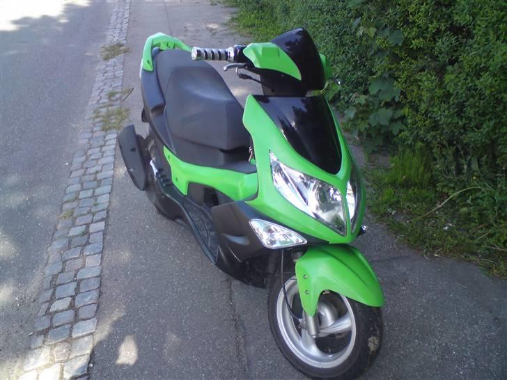 PGO G-max - G-max Black & Green Project. billede 6
