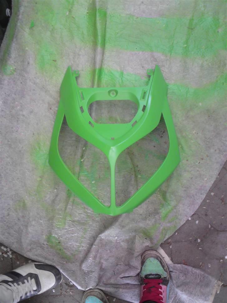 PGO G-max - G-max Black & Green Project. billede 7