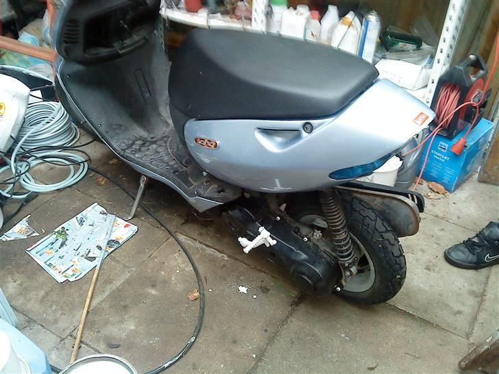 Aprilia Sonic byttet billede 16