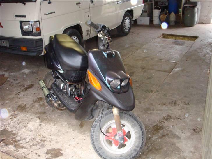 Yamaha EVO BWS SOLGT  billede 1