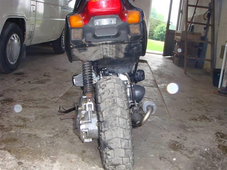 Yamaha EVO BWS SOLGT  billede 5