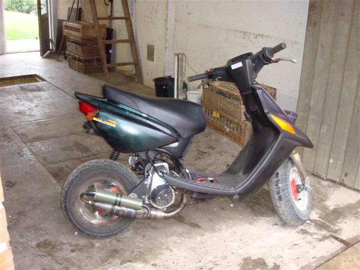 Yamaha EVO BWS SOLGT  billede 7