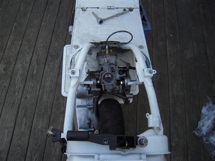 Yamaha Jog MK Pro Race 2 lc solg billede 17