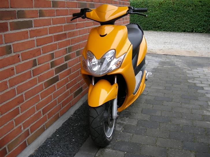 Yamaha Jog r  SOLGT billede 2