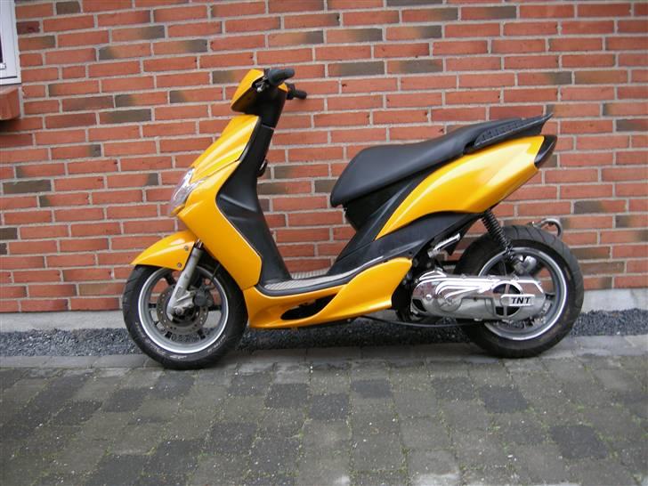 Yamaha Jog r  SOLGT billede 3