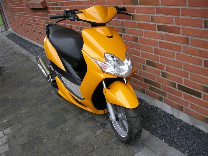 Yamaha Jog r  SOLGT billede 8