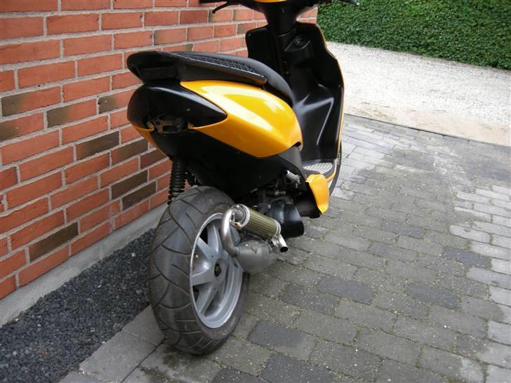 Yamaha Jog r  SOLGT billede 9