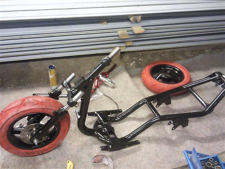 Aprilia Sonic ' Evo Ac billede 8