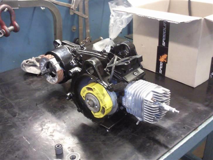 Aprilia Sonic ' Evo Ac billede 10