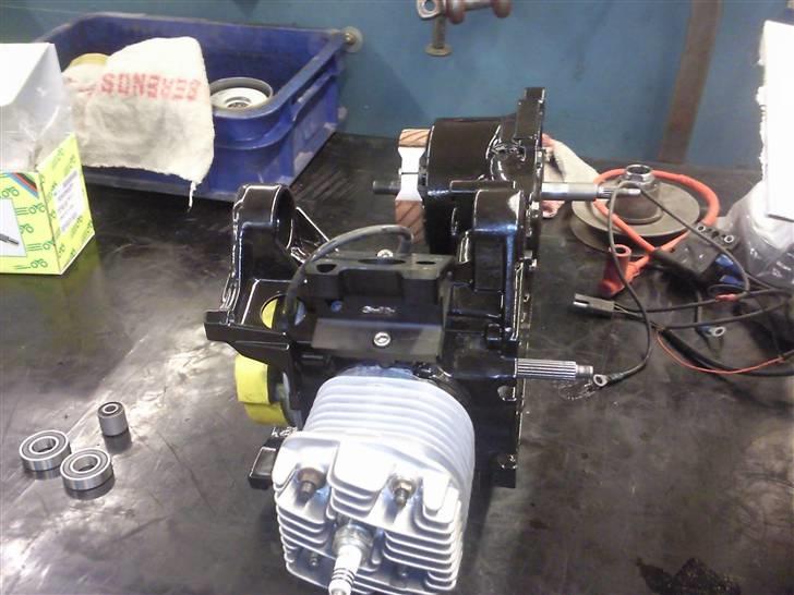 Aprilia Sonic ' Evo Ac billede 11