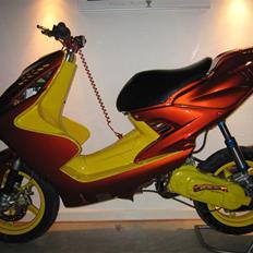 Yamaha Aerox LC DD TC SOLGT