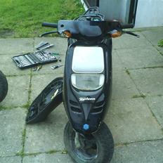 Piaggio typhoon  projekt smit ud