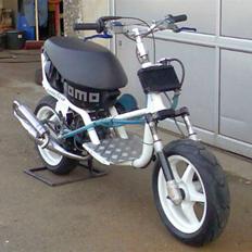 Aprilia Sonic ROX' DD / Byttet 